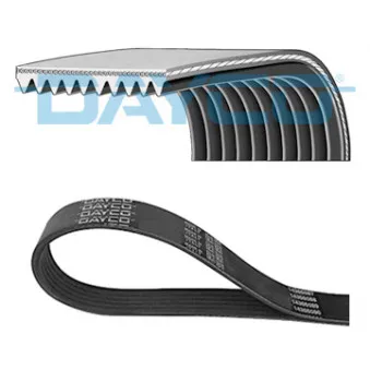 Courroie trapézoïdale à nervures DAYCO