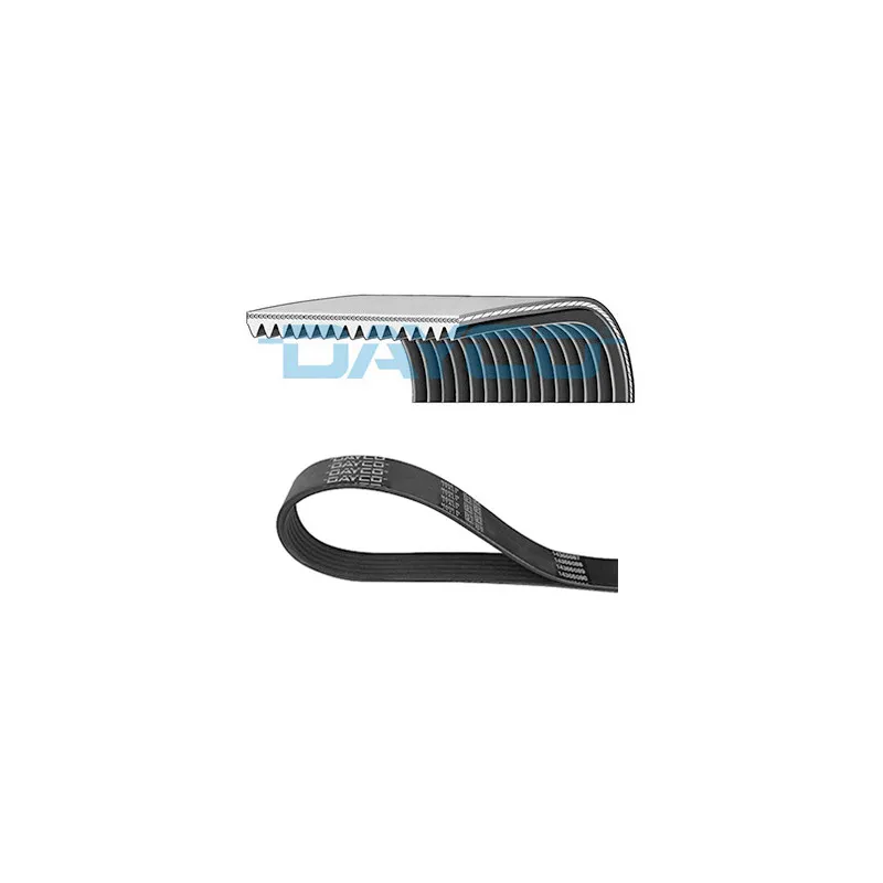 Courroie trapézoïdale à nervures DAYCO 15PK938HD