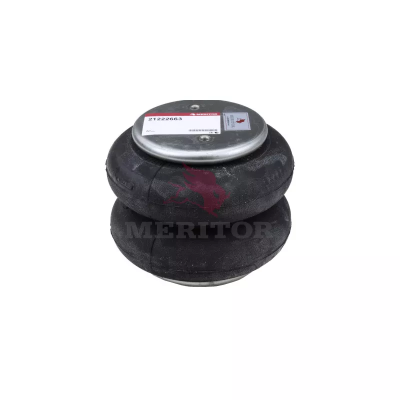 Corps de suspension, suspension pneumatique MERITOR 21222663