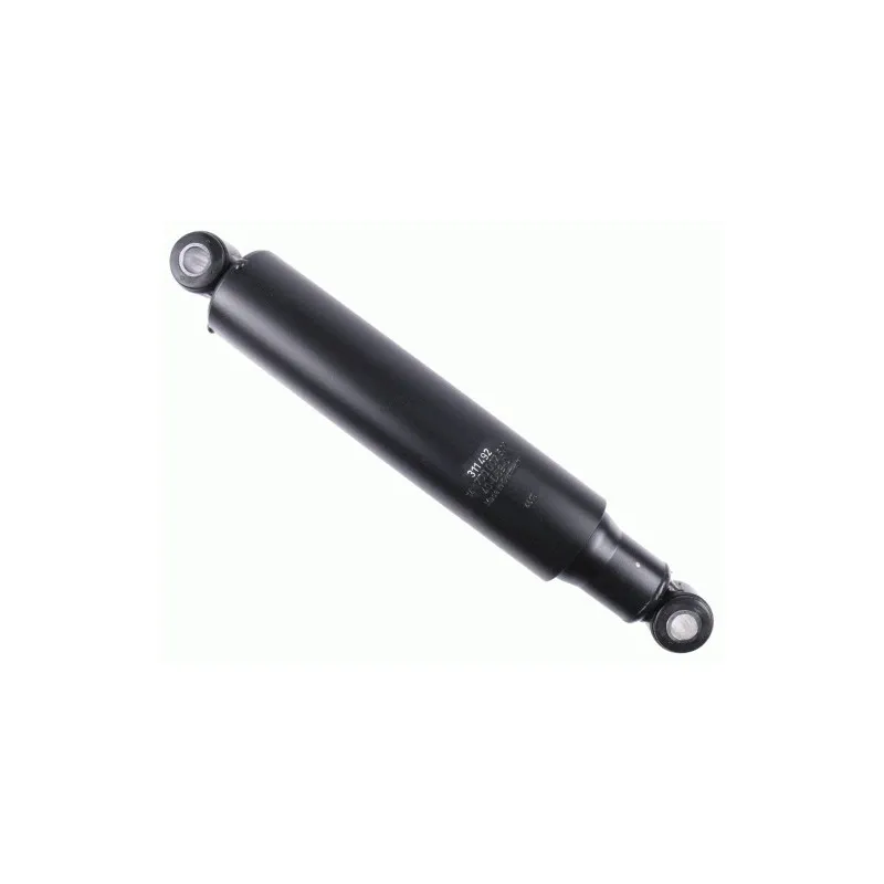 Jeu de 2 amortisseurs avant SACHS 311 492