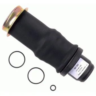 Soufflet à air, suspension de la cabine SACHS