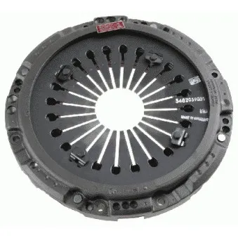 Mécanisme d'embrayage SACHS