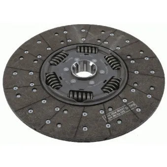 Disque d'embrayage SACHS 1878 001 082