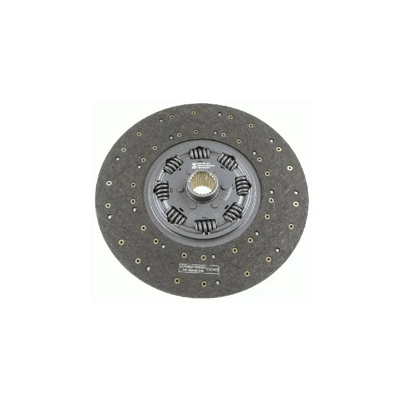 Disque d'embrayage SACHS 1878 001 215