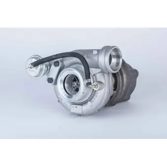 Turbocompresseur, suralimentation BorgWarner