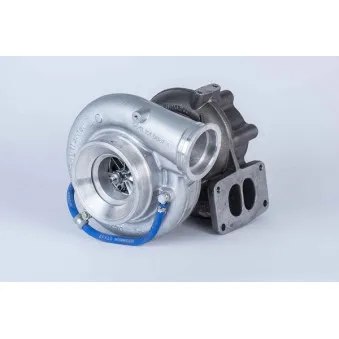 Turbocompresseur, suralimentation BorgWarner