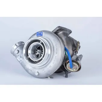 Turbocompresseur, suralimentation BorgWarner