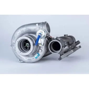 Turbocompresseur, suralimentation BorgWarner