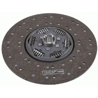 Disque d'embrayage SACHS 1878 000 961