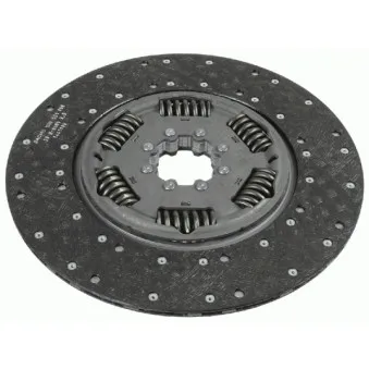 Disque d'embrayage SACHS 1878 000 635
