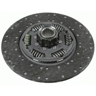 Disque d'embrayage SACHS 1878 002 024