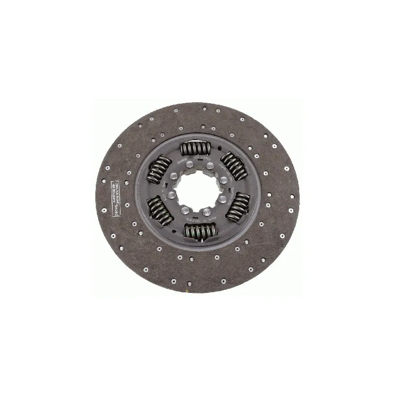 Disque d'embrayage SACHS 1878 002 023
