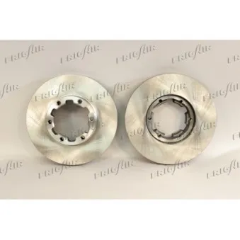 Jeu de 2 disques de frein avant FRIGAIR DC21.111