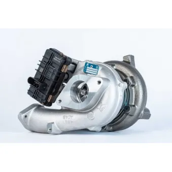 Turbocompresseur, suralimentation BorgWarner