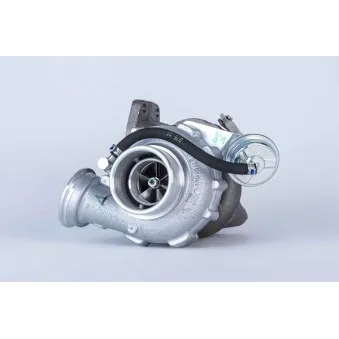 Turbocompresseur, suralimentation BorgWarner