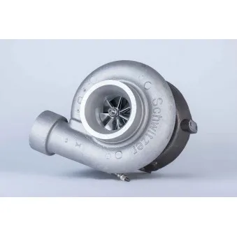 Turbocompresseur, suralimentation BorgWarner