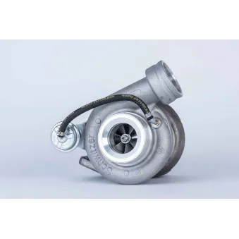 Turbocompresseur, suralimentation BorgWarner