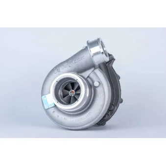 Turbocompresseur, suralimentation BorgWarner