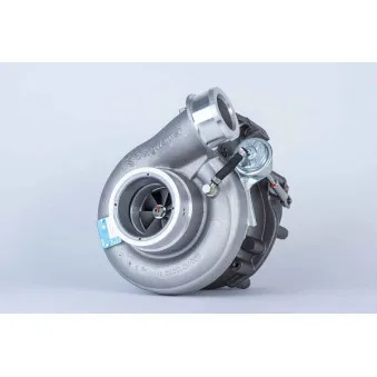 Turbocompresseur, suralimentation BorgWarner