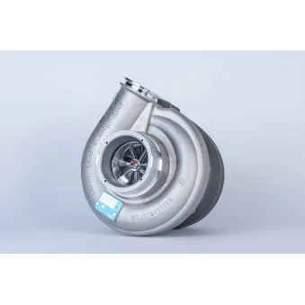Turbocompresseur, suralimentation BorgWarner