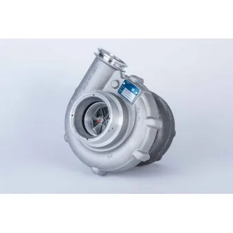 Turbocompresseur, suralimentation BorgWarner