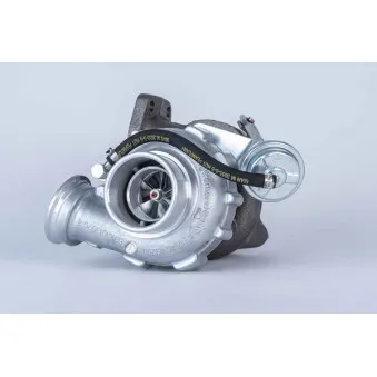 Turbocompresseur, suralimentation BorgWarner