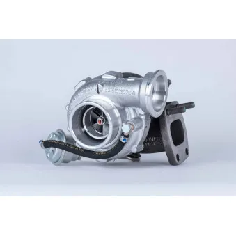 Turbocompresseur, suralimentation BorgWarner