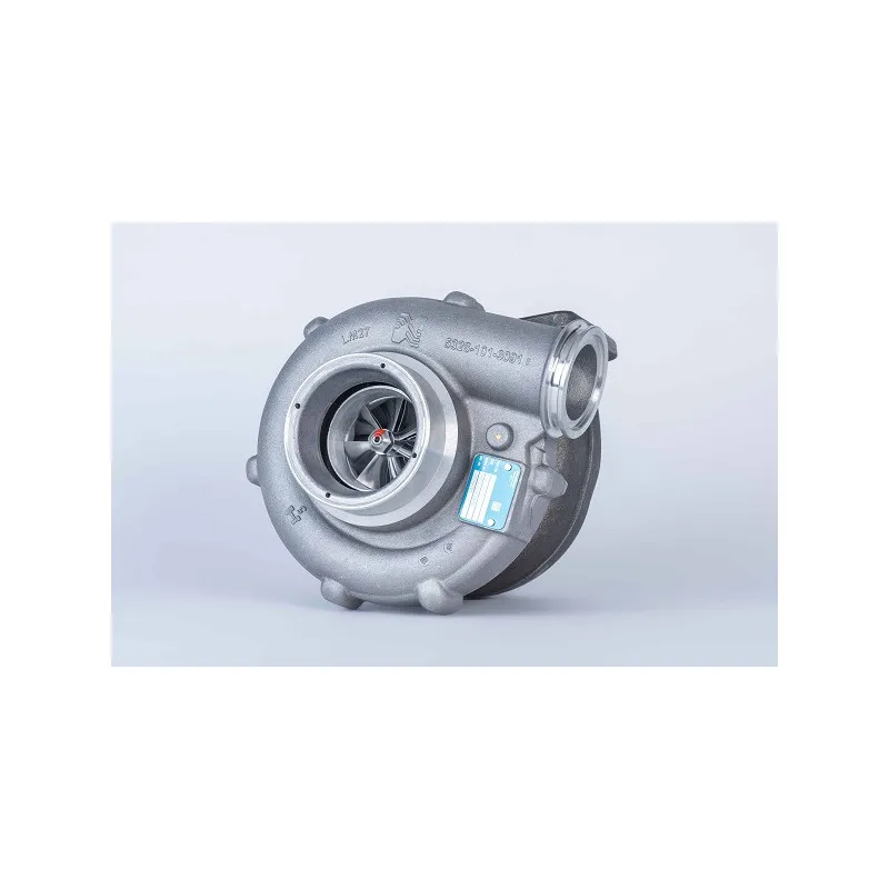 Turbocompresseur, suralimentation BorgWarner 53299887131