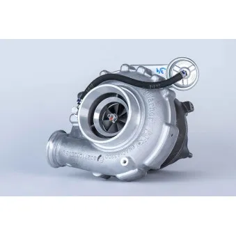 Turbocompresseur, suralimentation BorgWarner