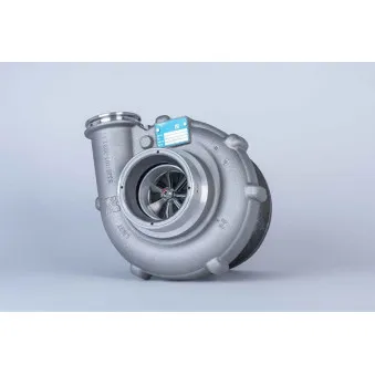 Turbocompresseur, suralimentation BorgWarner