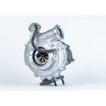 Turbocompresseur, suralimentation BorgWarner