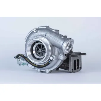 Turbocompresseur, suralimentation BorgWarner