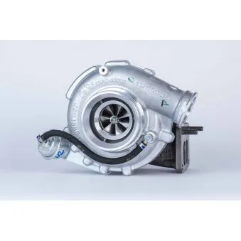 Turbocompresseur, suralimentation BorgWarner