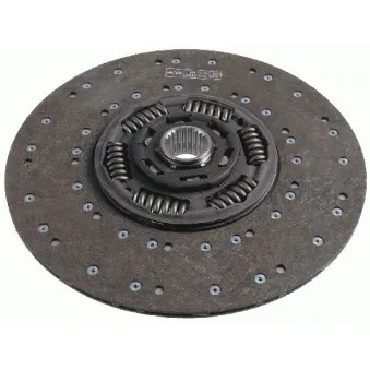 Disque d'embrayage SACHS 1878 003 658
