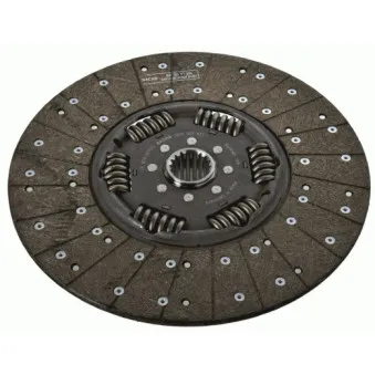 Disque d'embrayage SACHS 1878 007 072