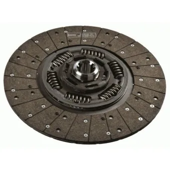Disque d'embrayage SACHS 1878 007 278