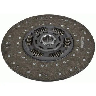 Disque d'embrayage SACHS 1878 006 584