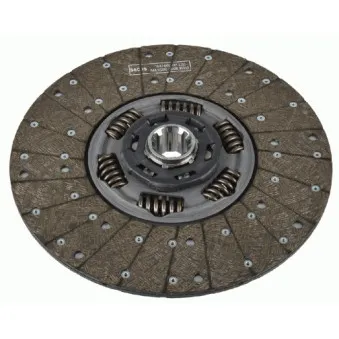 Disque d'embrayage SACHS 1878 006 848