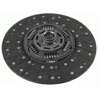 Disque d'embrayage SACHS 1878 006 101