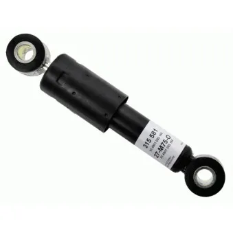 Amortisseur, suspension de la cabine SACHS