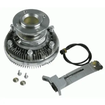 Embrayage, ventilateur de radiateur SACHS 2100 040 431