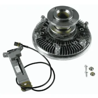 Embrayage, ventilateur de radiateur SACHS 2100 043 231