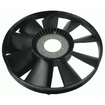 Roue du souffleur, refroidissementdu moteur SACHS