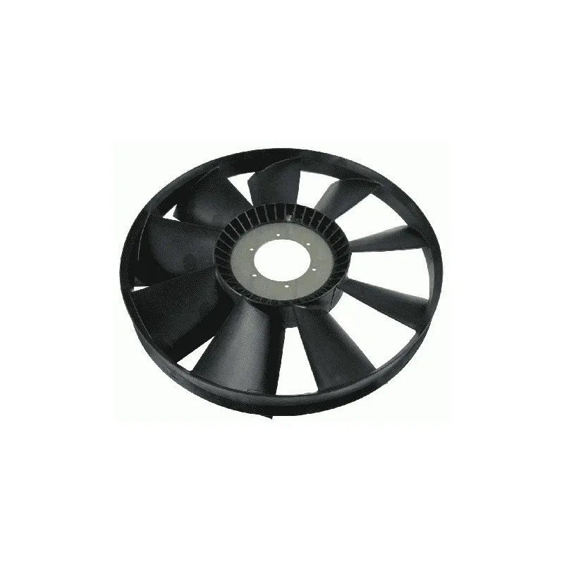 Roue du souffleur, refroidissementdu moteur SACHS 2166 010 000