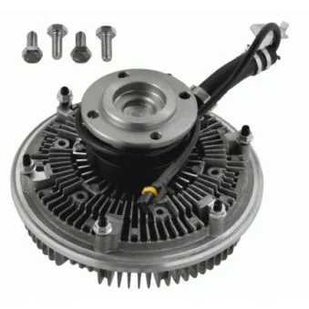 Embrayage, ventilateur de radiateur SACHS 2100 502 015