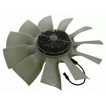 Embrayage, ventilateur de radiateur SACHS 2166 502 003