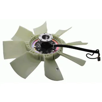 Embrayage, ventilateur de radiateur SACHS 2166 502 001