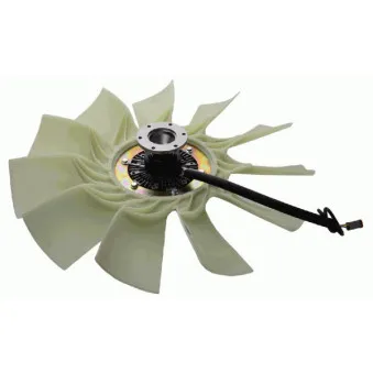 Embrayage, ventilateur de radiateur SACHS 2166 502 002