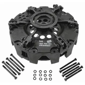 Mécanisme d'embrayage SACHS 1888 998 201