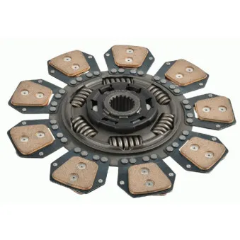 Disque d'embrayage SACHS 1878 634 068